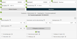 Baufinanzierungsrechner 12/2024 Zinsen Für Baufinanzierung Im Vergleich