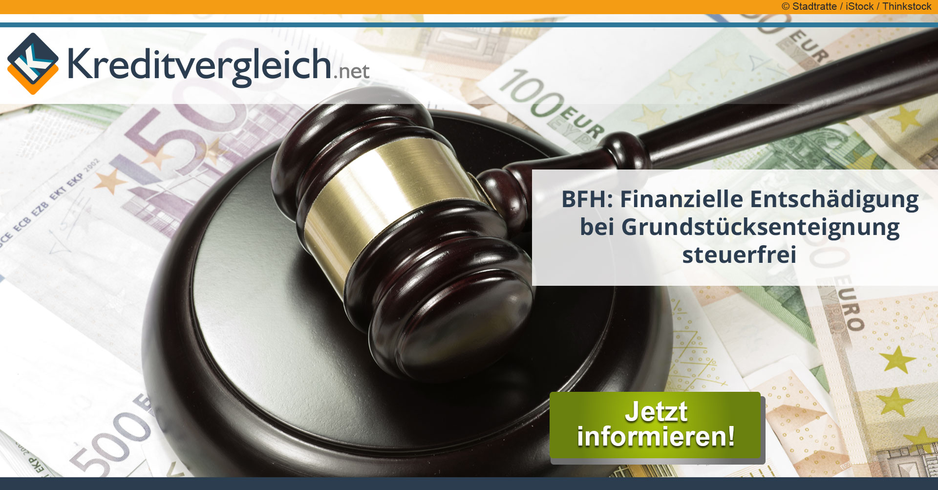 BFH-Urteil: Finanzielle Entschädigung Ist Bei Grundstücksenteignung ...