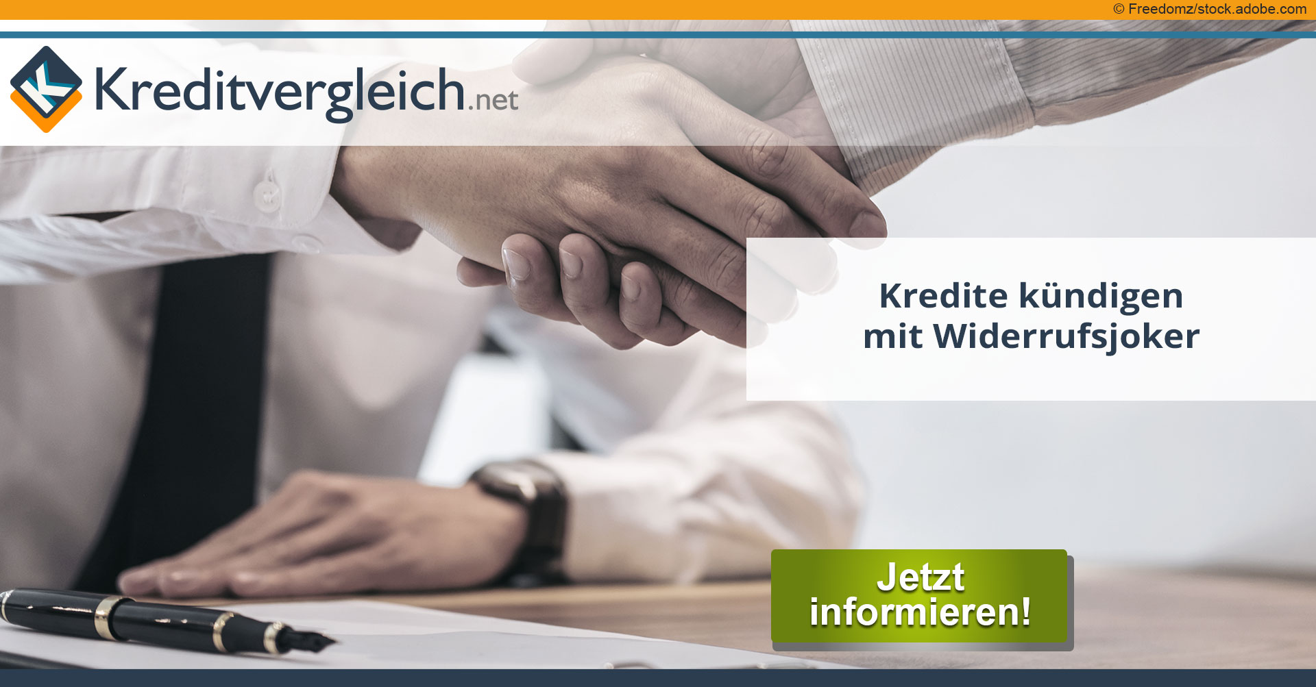 Widerrufsjoker Bei Finanzierungsverträgen | Kredite Kündigen Wegen ...