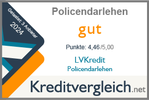 LV-Kredit.de ist Testsieger in unserem Test der Policendarlehen für 2024